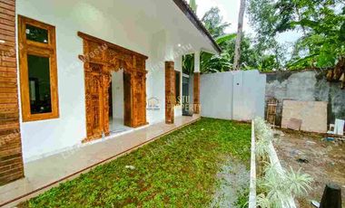 RUMAH MURAH TANAH LUAS SISA 3 UNIT DEKAT CANDI BOROBUDUR