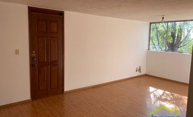 Departamento en Renta en San Pedro Mártir, Tlalpan