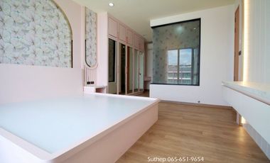 For Sale: Taranya Condominium, 7th Floor, 72 sq.m. with sea and river view, fully furnished and ready to move in. Located on Saeng Chan Beach, Rayong