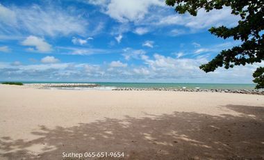 For Sale: Taranya Condominium, 7th Floor, 72 sq.m. with sea and river view, fully furnished and ready to move in. Located on Saeng Chan Beach, Rayong