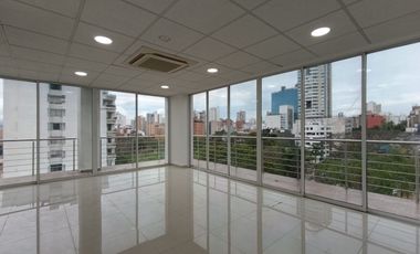 VENDEMOS OFICINAS CONSULTORIOS BUCARAMANGA CABECERA EXCELENTE VISTA Y PARQUEADEROS