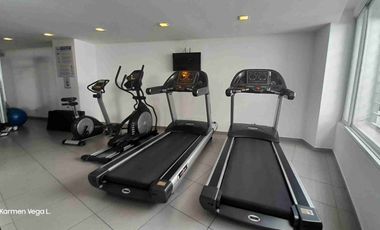 Arriendo Departamento Amoblado de Lujo, Moderno, 270m2, Piso Alto, Vista Panorámica, Sector González Suárez