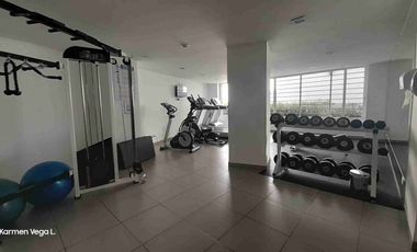 Arriendo Departamento Amoblado de Lujo, Moderno, 270m2, Piso Alto, Vista Panorámica, Sector González Suárez