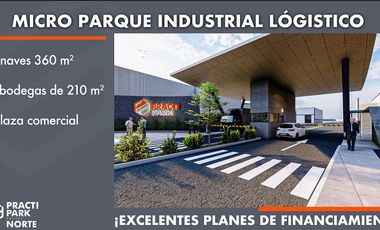 Parque Industrial Practipak Nave de 360 m², Querétaro