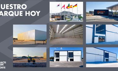 Parque Industrial Practipak Nave de 360 m², Querétaro