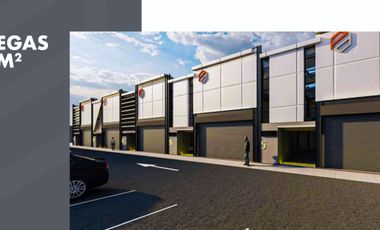 Parque Industrial Practipak Nave de 360 m², Querétaro