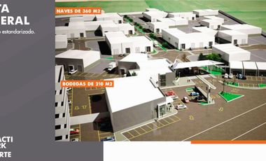 Parque Industrial Practipak Nave de 360 m², Querétaro