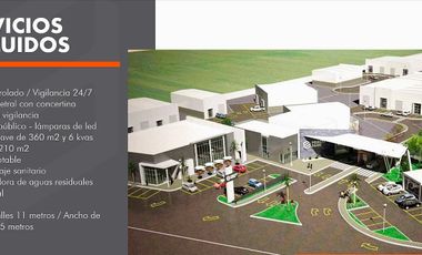 Parque Industrial Practipak Nave de 360 m², Querétaro