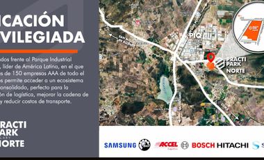 Parque Industrial Practipak Nave de 360 m², Querétaro