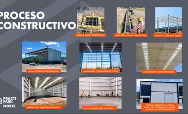 Parque Industrial Practipak Nave de 360 m², Querétaro