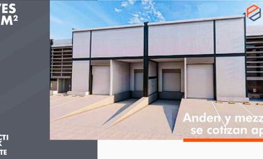Parque Industrial Practipak Nave de 360 m², Querétaro