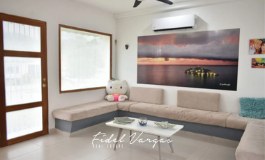 VENTA CASA EN CONJUNTO CON PISCINA CERCA DEL RIO BONDA STA MTA – F.V