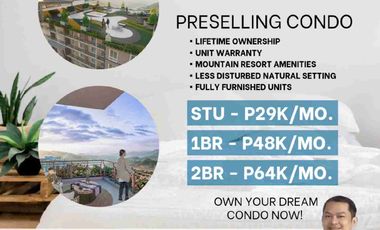 FOR SALE: Moncello Crest 2BR Pre-selling Condotel in Tuba Benguet