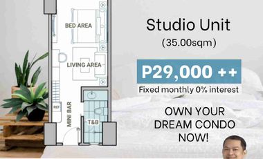 FOR SALE: Moncello Crest 2BR Pre-selling Condotel in Tuba Benguet