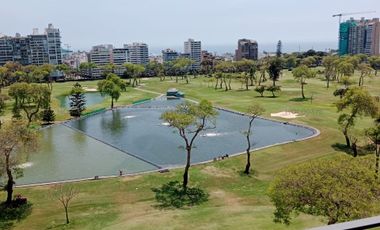 VENTA DE DEPARTAMENTO CON ESPECTACULAR VISTA AL GOLF, SAN ISIDRO