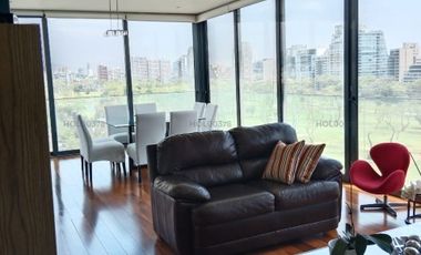 VENTA DE DEPARTAMENTO CON ESPECTACULAR VISTA AL GOLF, SAN ISIDRO