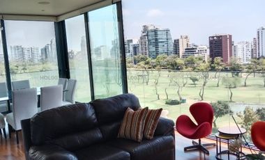 VENTA DE DEPARTAMENTO CON ESPECTACULAR VISTA AL GOLF, SAN ISIDRO