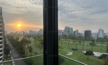 VENTA DE DEPARTAMENTO CON ESPECTACULAR VISTA AL GOLF, SAN ISIDRO