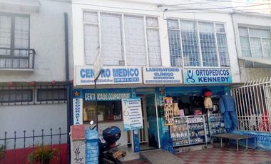Venta de casa comercial en Kennedy
