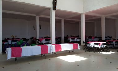 SALÓN DE FIESTAS EN VENTA – TLACOTE EL BAJO, QUERÉTARO