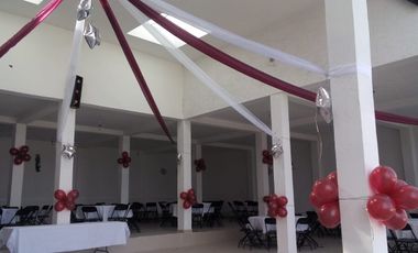 SALÓN DE FIESTAS EN VENTA – TLACOTE EL BAJO, QUERÉTARO