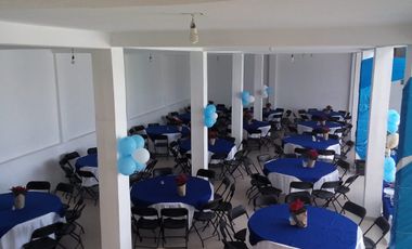 SALÓN DE FIESTAS EN VENTA – TLACOTE EL BAJO, QUERÉTARO