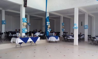 SALÓN DE FIESTAS EN VENTA – TLACOTE EL BAJO, QUERÉTARO
