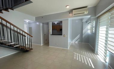 2 Bedroom Loft Condo with Parking for Rent in Two Serendra Bonifacio Global City