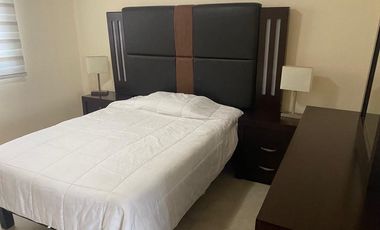 SE RENTA DEPARTAMENTO AMUEBLADO LEON MODERNO, LEON, GTO.