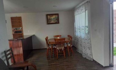CASA AMUEBLADA EN RENTA CERCA GRAN PATIO