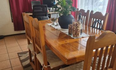 Casa 3 dorm.3 baños, 4 Poniente, El Abrazo. Maipú