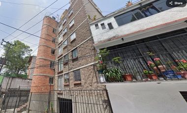DEPARTAMENTO EN REMATE BANCARIO CALLE CAÑITAS CDMX CLV