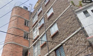 DEPARTAMENTO EN REMATE BANCARIO CALLE CAÑITAS CDMX CLV