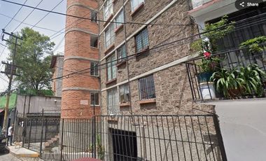 DEPARTAMENTO EN REMATE BANCARIO CALLE CAÑITAS CDMX CLV