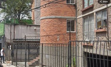 DEPARTAMENTO EN REMATE BANCARIO CALLE CAÑITAS CDMX CLV