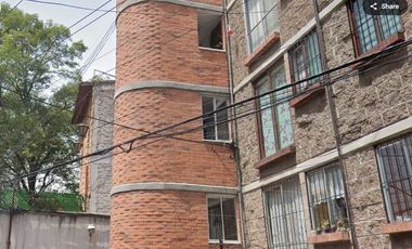 DEPARTAMENTO EN REMATE BANCARIO CALLE CAÑITAS CDMX CLV