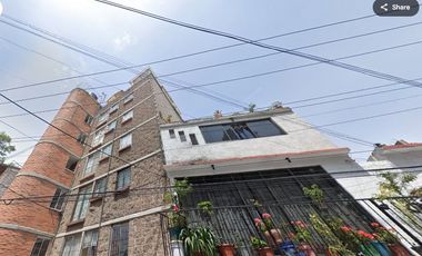 DEPARTAMENTO EN REMATE BANCARIO CALLE CAÑITAS CDMX CLV