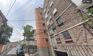 DEPARTAMENTO EN REMATE BANCARIO CALLE CAÑITAS CDMX CLV