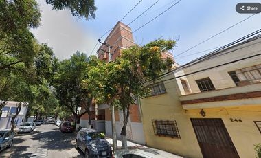 DEPTO EN REMATE BANCARIO CDMX MAR NEGRO CLV