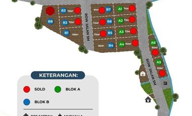 Rumah Kost Murah 6 Kamar Dekat Kampus IPB Dramaga Bogor, Jual Dijual
