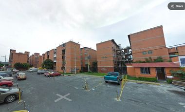 DEPTO EN REMATE BANCARIO AV FUERTE DE LORETO CDMX CLV