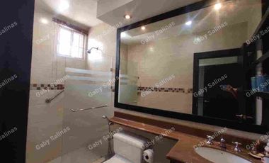 ALQUILER departamento amoblado en piso alto con ascensor linda vista a la ciudad Guayaquil CEIBOS vía a la costa