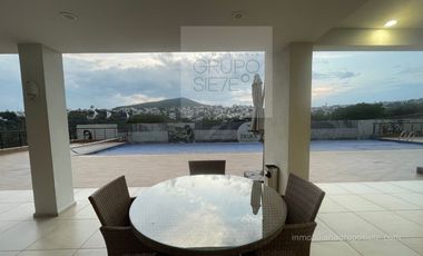 DEPARTAMENTO EN RENTA  ZIKURA, LOMAS DE JURIQUILLA