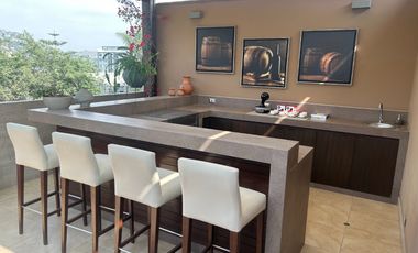 ESPECTACULAR DUPLEX CON AMPLIOS AMBIENTES, MONTERRICO, SURCO