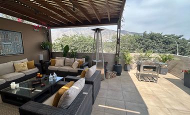 ESPECTACULAR DUPLEX CON AMPLIOS AMBIENTES, MONTERRICO, SURCO