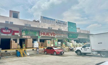 RENTA BODEGA COMERCIAL A UN LADO DE CENTRAL DE ABASTOS ECATEPEC, ESTADO DE MÉXICO.