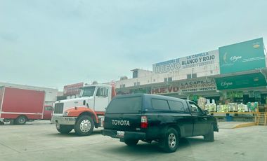 RENTA BODEGA COMERCIAL A UN LADO DE CENTRAL DE ABASTOS ECATEPEC, ESTADO DE MÉXICO.
