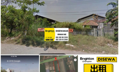 Tanah disewakan di Penambangan, Balongbendo, Sidoarjo, Jawa Timur