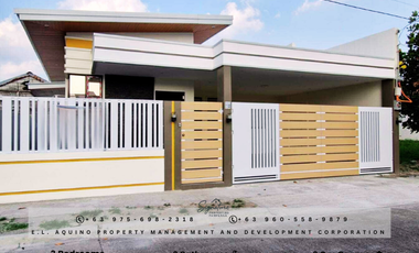 3 BEDROOMS BRAND NEW HOUSE AND LOT FOR SALE AND RENT  IN FRIENDSHIP ANGELES CITY PAMPANGA
