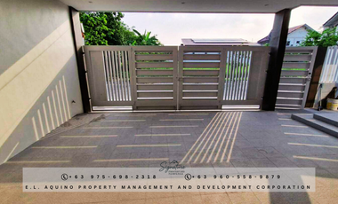 3 BEDROOMS BRAND NEW HOUSE AND LOT FOR SALE AND RENT  IN FRIENDSHIP ANGELES CITY PAMPANGA